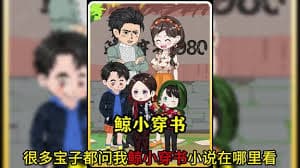 鲸小穿书海报