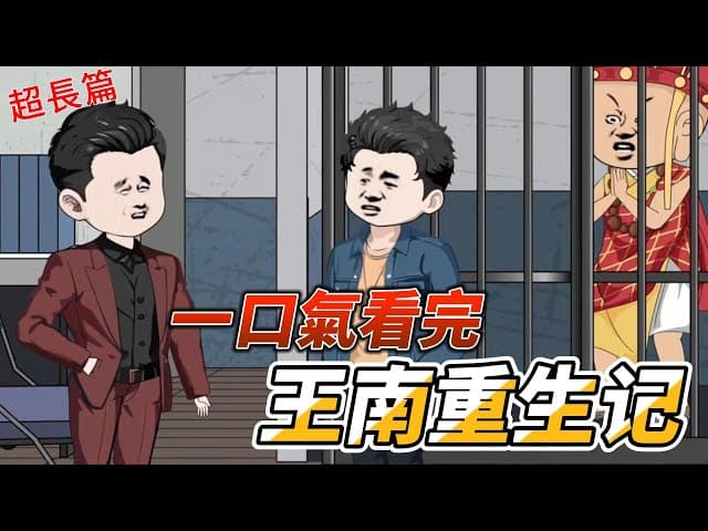 王南重生记海报