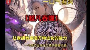 超凡吞噬海报