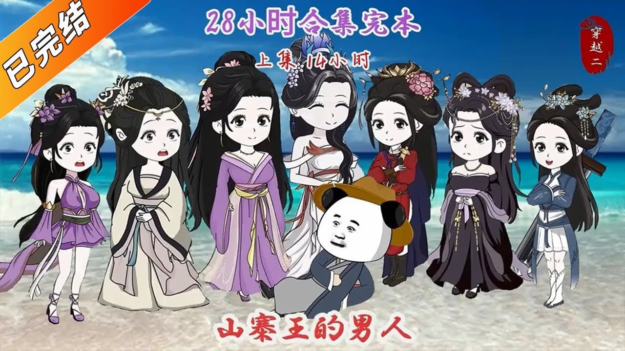 穿越之山寨王的男人海报