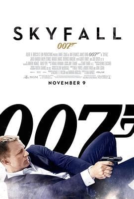 007:大破天幕杀机国语海报