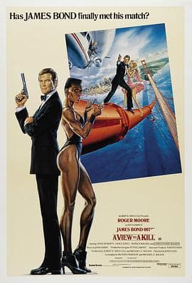 007之雷霆杀机国语海报
