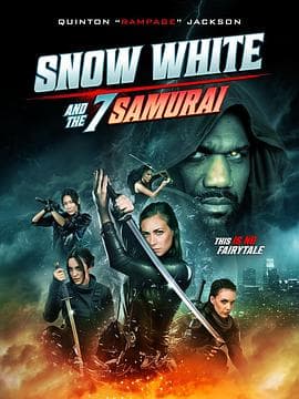 白雪公主与七武士海报