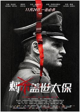 刺杀盖世太保国语海报