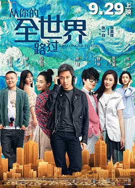 从你的全世界路过4K海报
