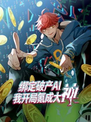绑定破产AI，我开局氪成大神动态漫海报