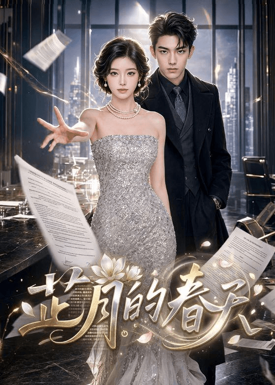 芷月的春天海报