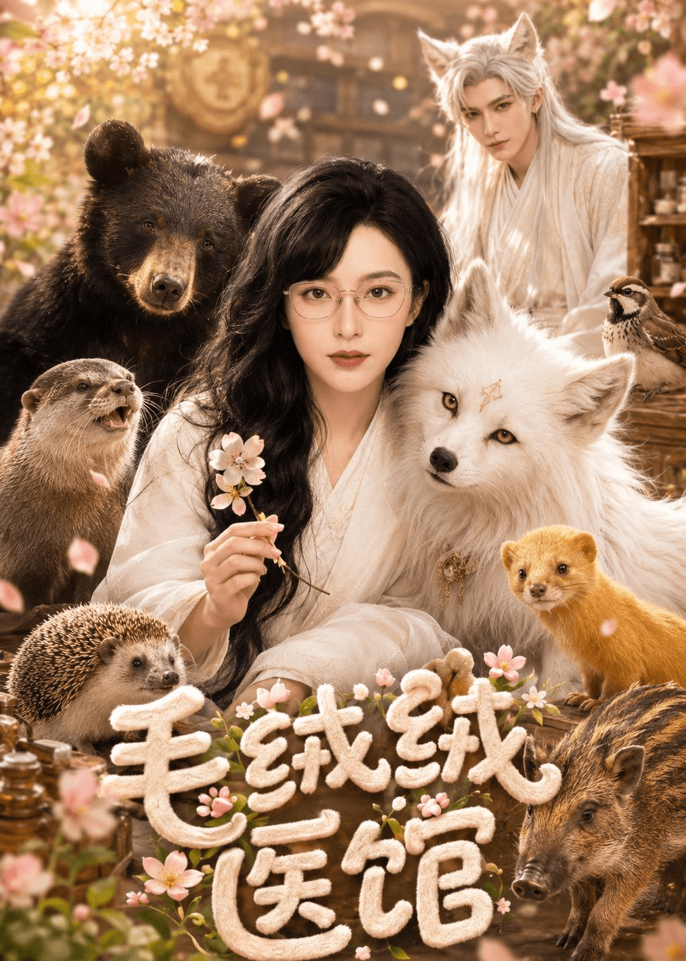 毛绒绒医馆海报