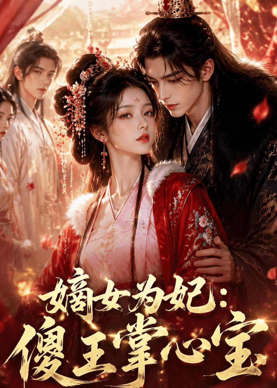 嫡女为妃：傻王掌心宝海报