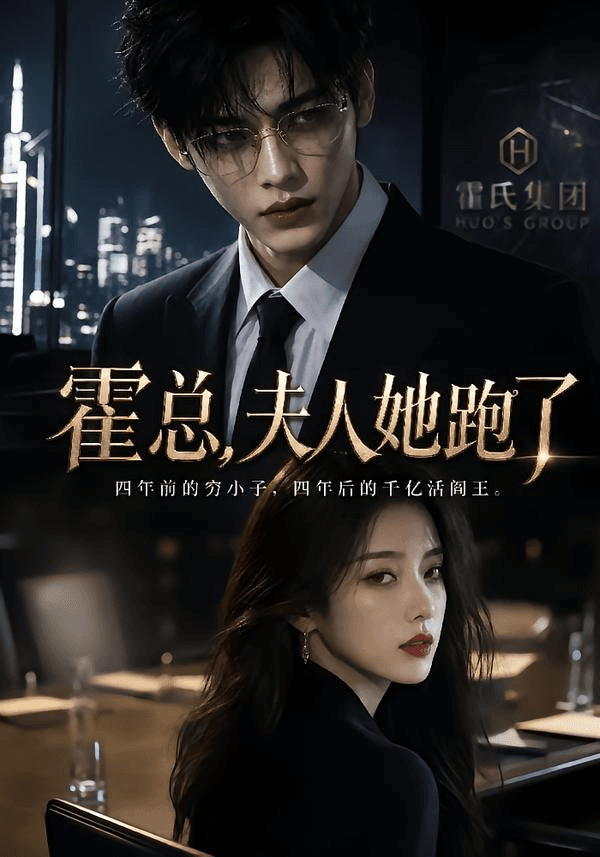 霍总，夫人她跑了海报
