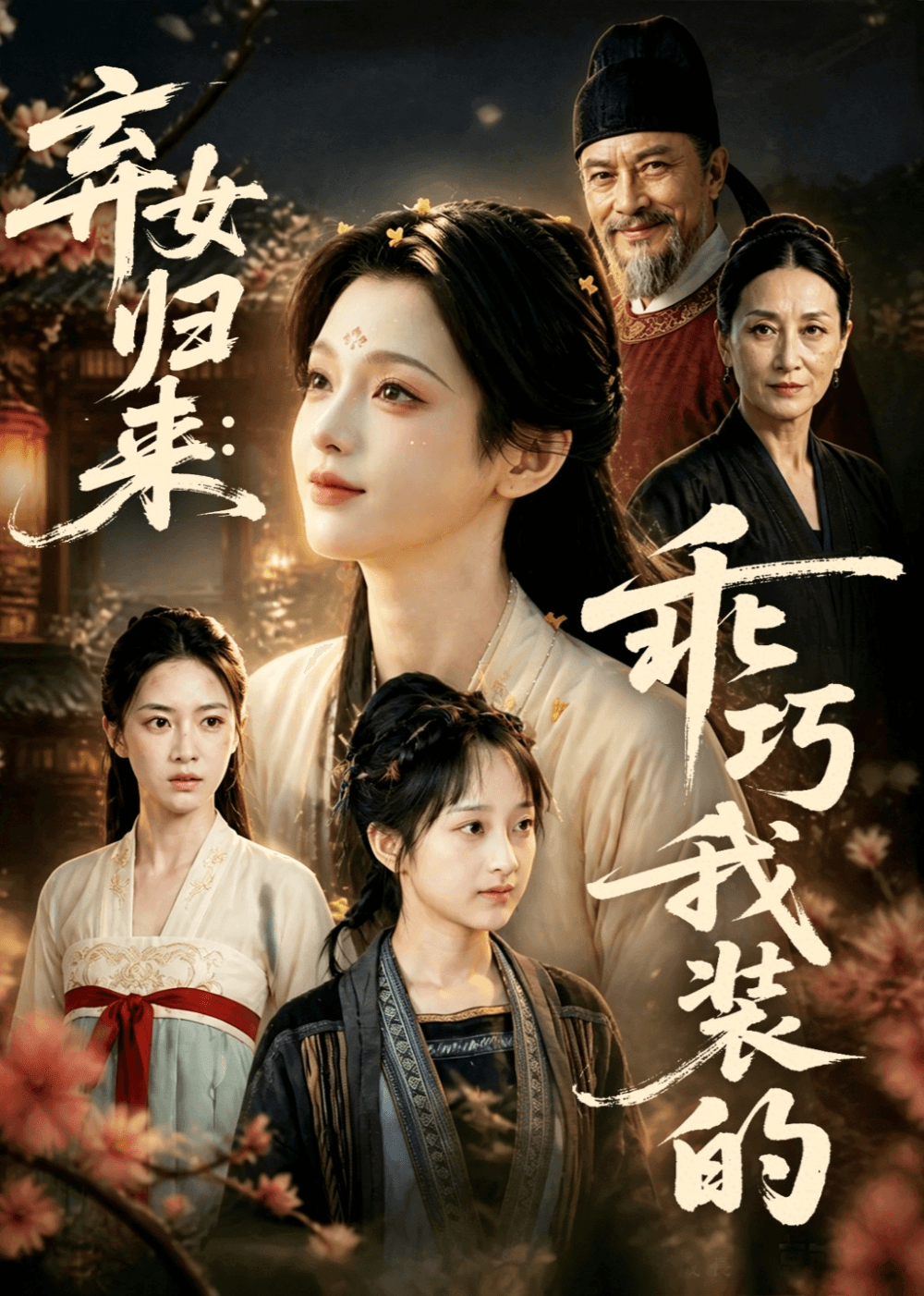弃女归来：乖巧我装的海报