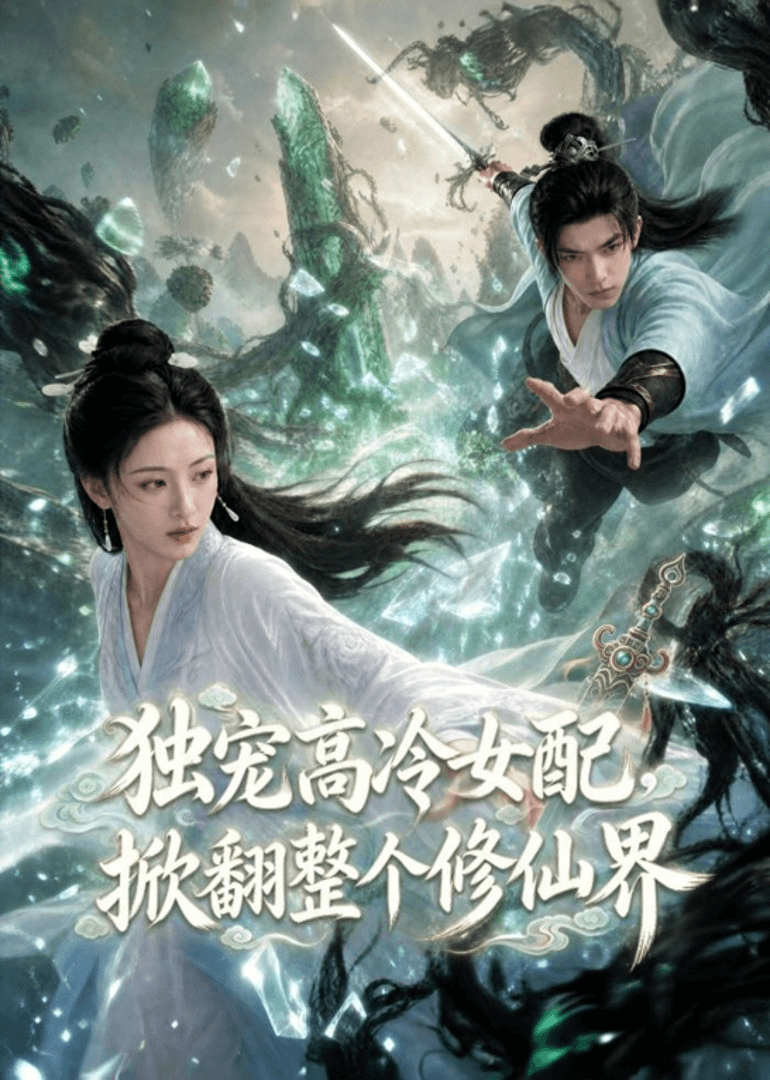 独宠高冷女配，掀翻整个修仙界海报