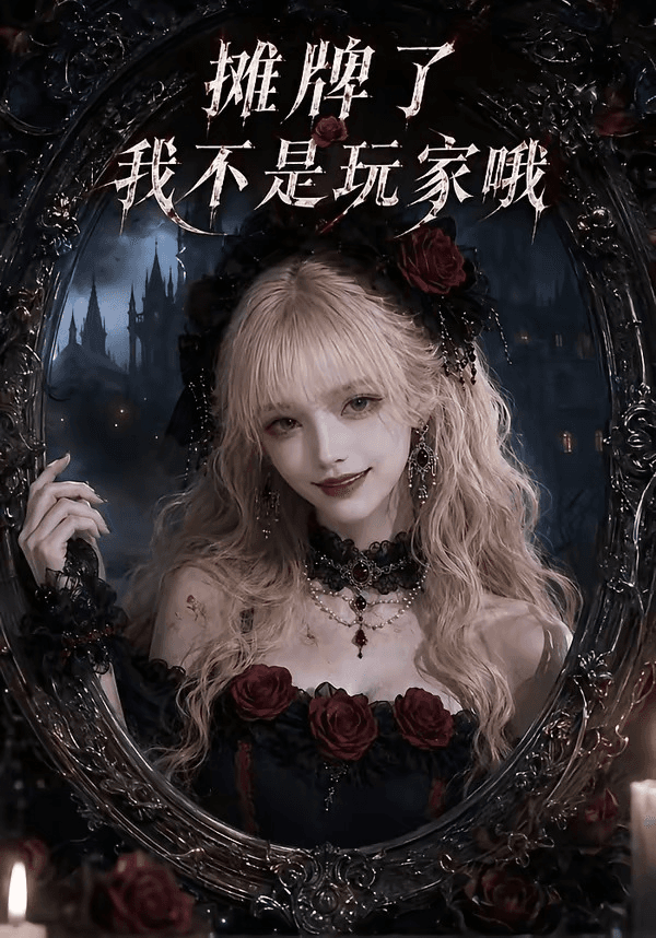 摊牌了，我不是玩家哦海报
