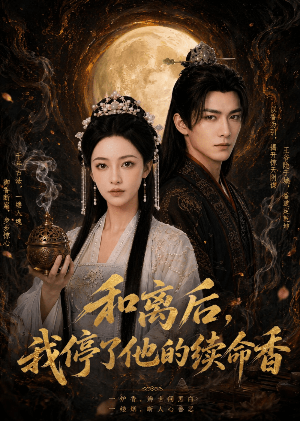 和离后，我停了他的续命香海报