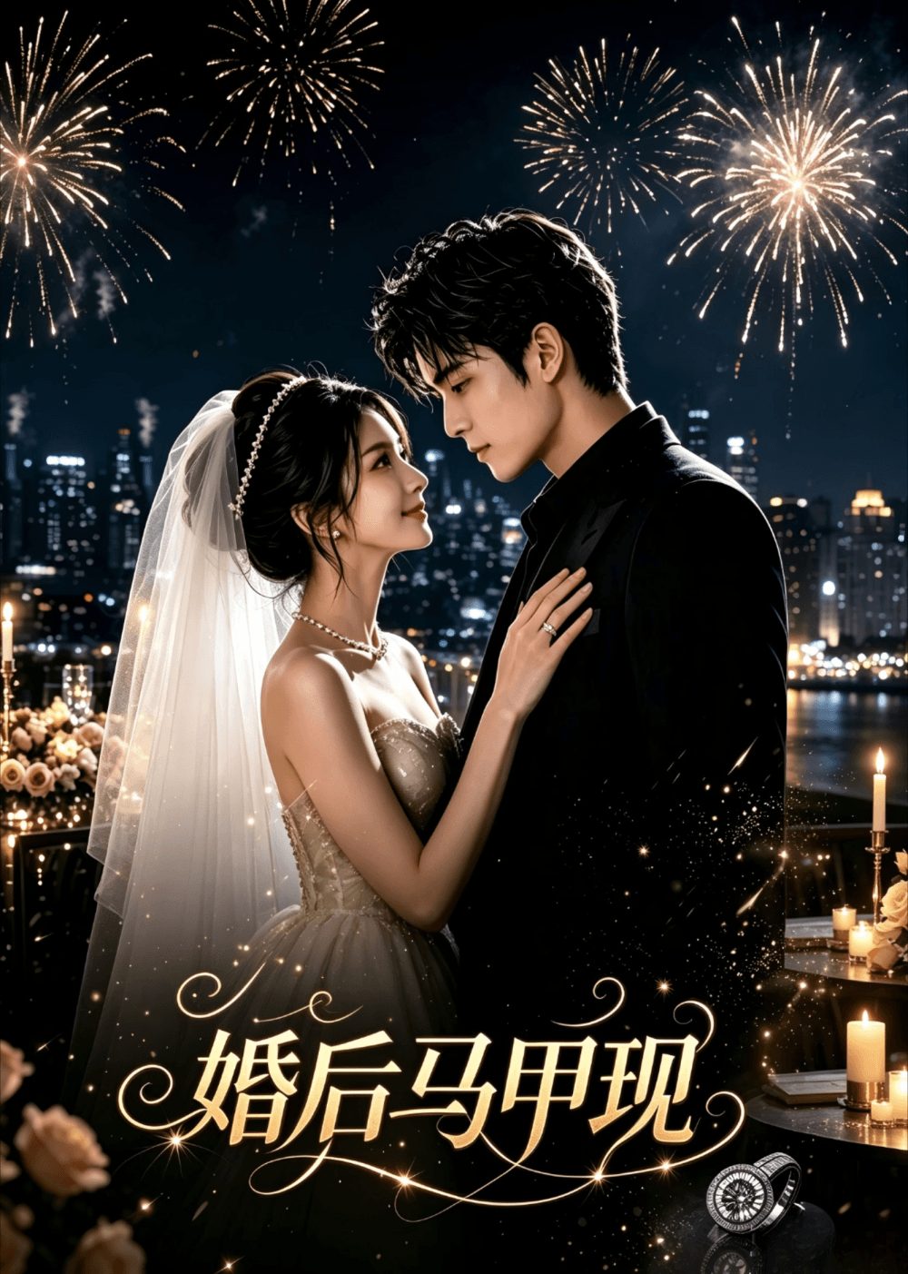 婚后马甲现海报