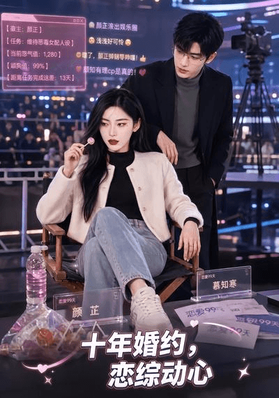 十年婚约恋综动心海报