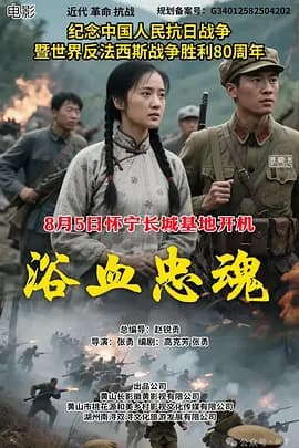 浴血忠魂海报