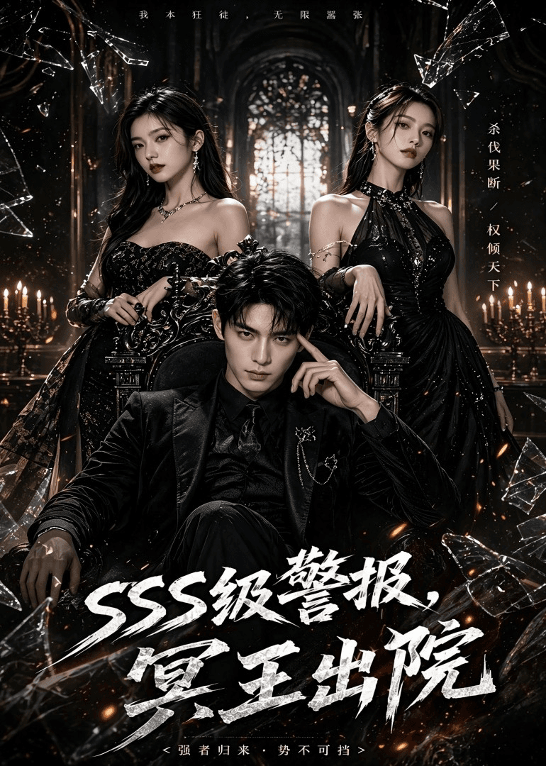 sss级警报，冥王出院海报