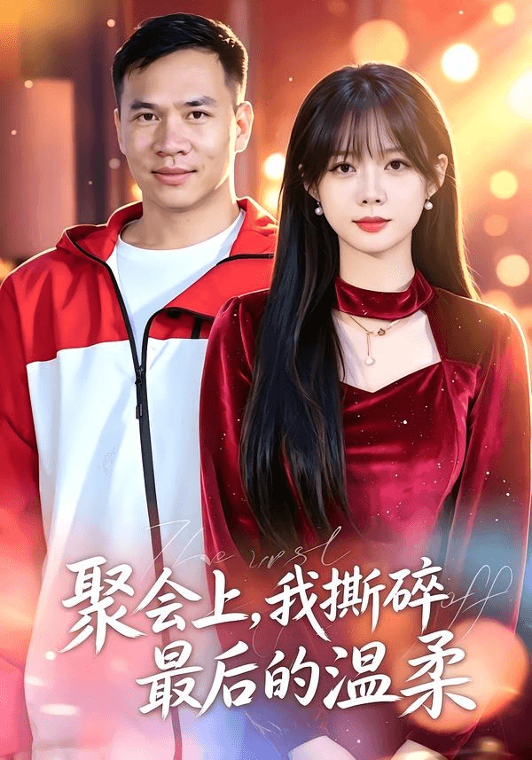聚会上，我撕碎最后的温柔海报
