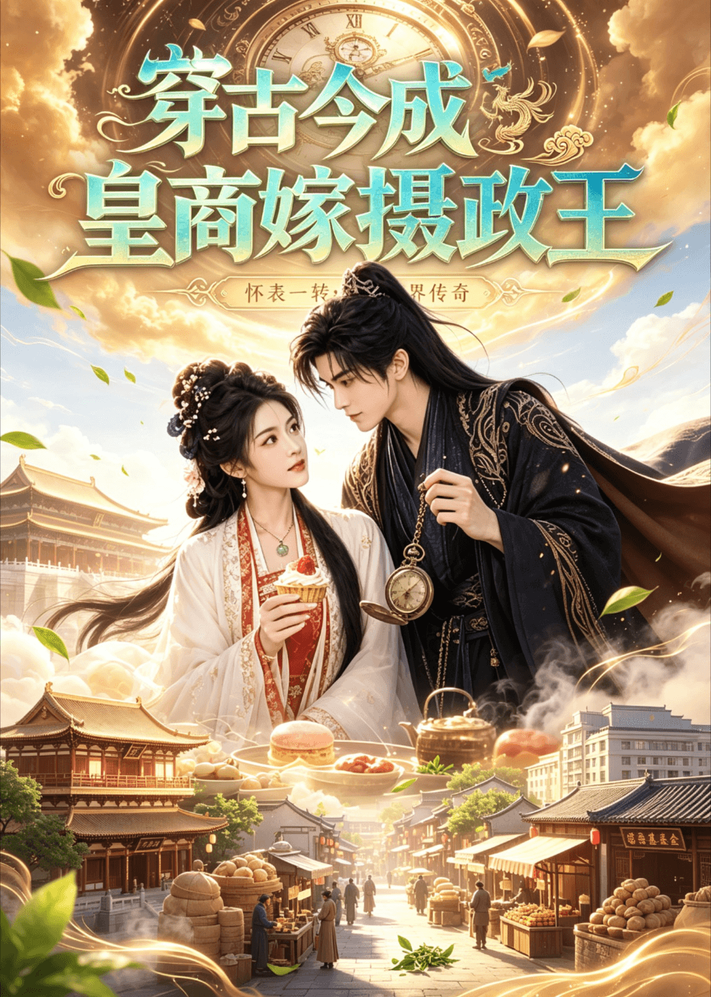 穿古今成皇商嫁摄政王海报