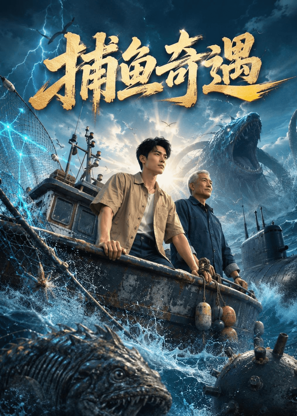 捕鱼奇遇海报