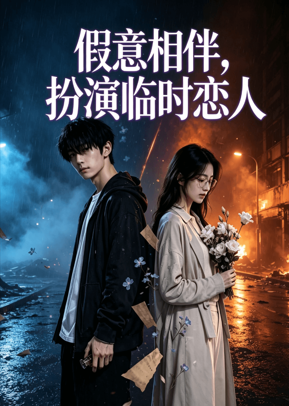 假意相伴，扮演临时恋人海报