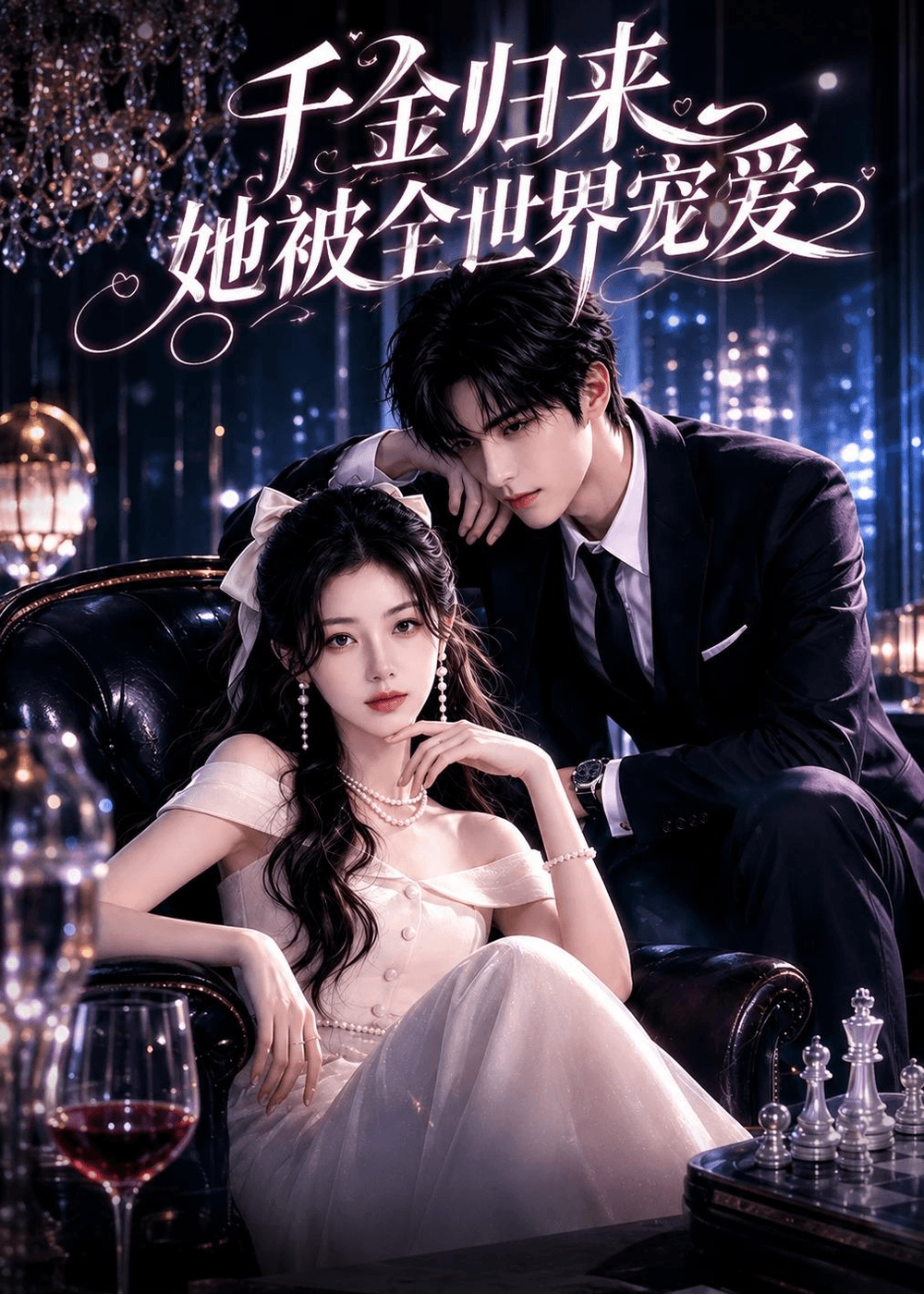 千金归来，她被全世界宠爱海报