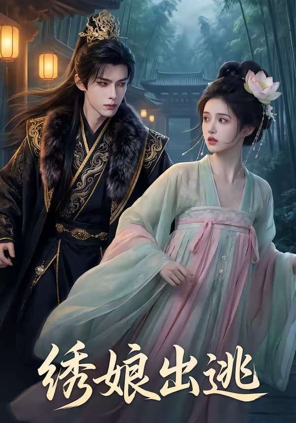 绣娘出逃海报