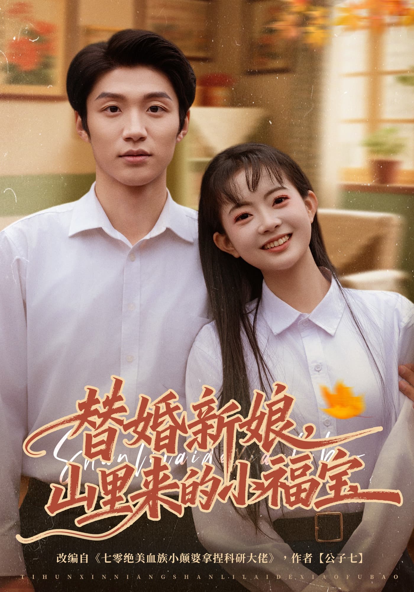 替婚新娘，山里来的小福宝海报