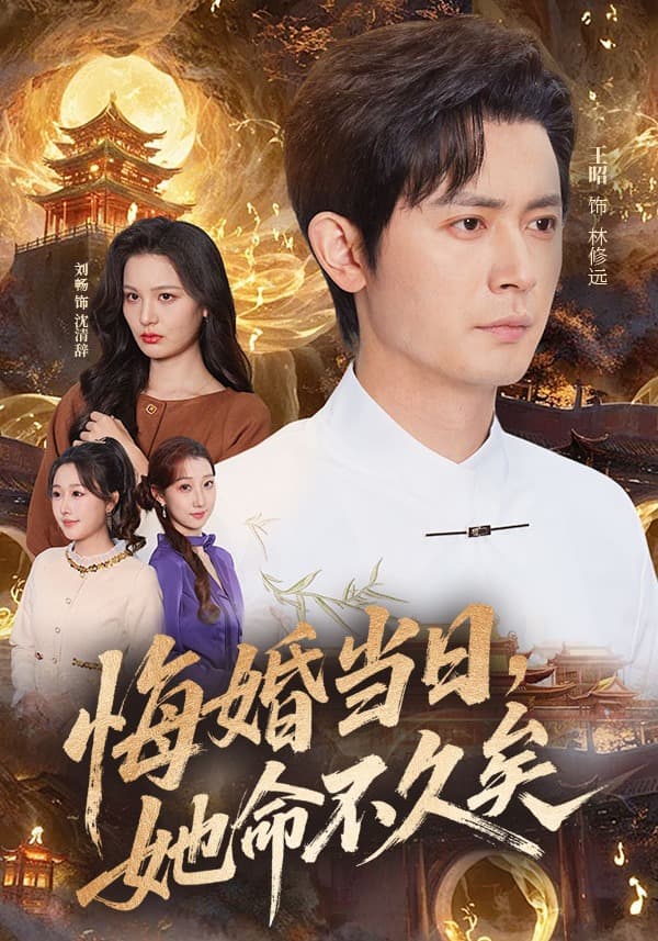 悔婚当日，她命不久矣海报