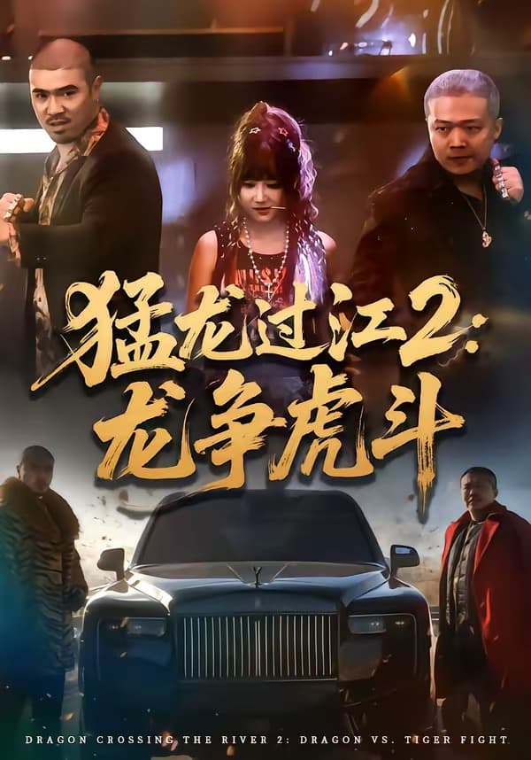 猛龙过江2：龙争虎斗海报