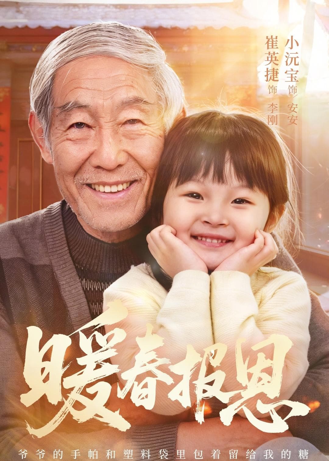 暖春报恩海报
