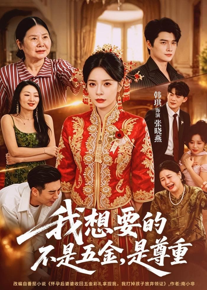 我想要的不是五金，是尊重海报