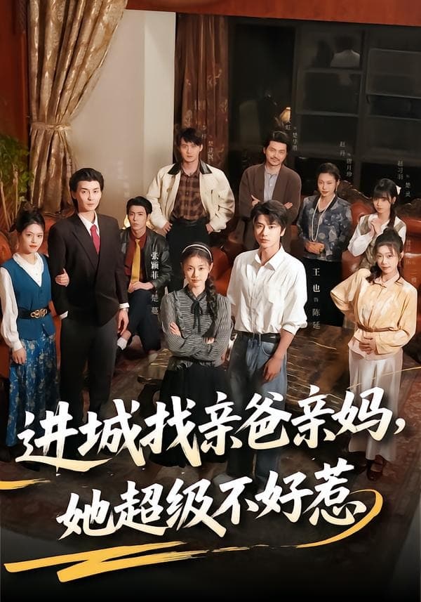 进城找亲爸亲妈，她超级不好惹海报