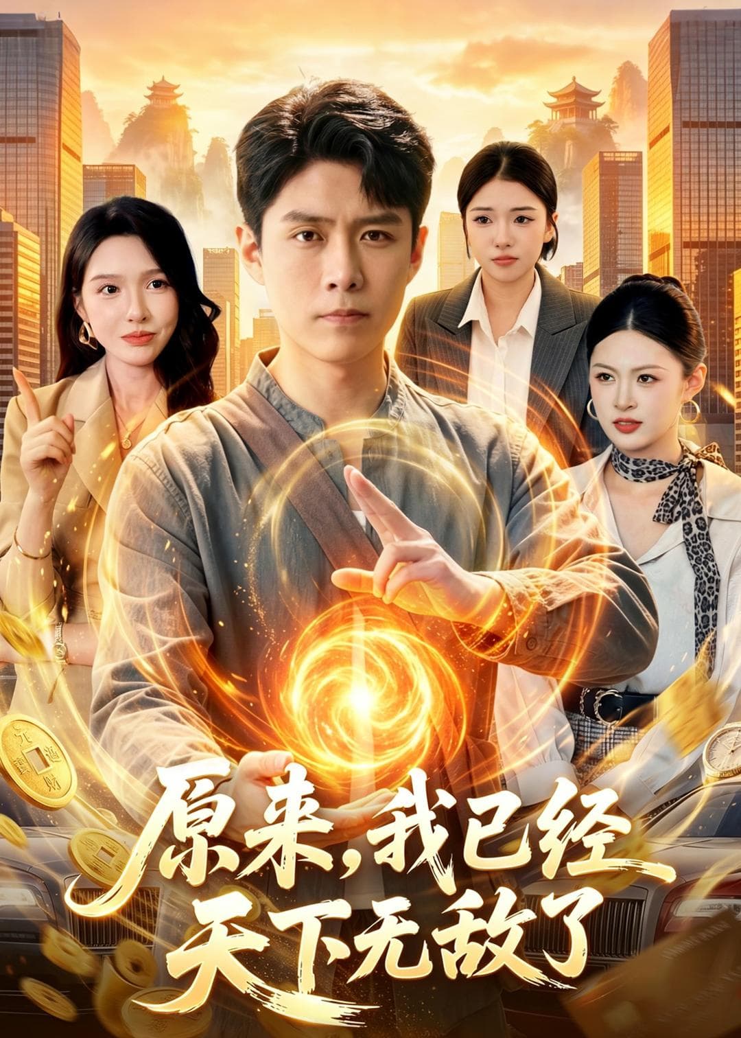 原来，我已经天下无敌了海报