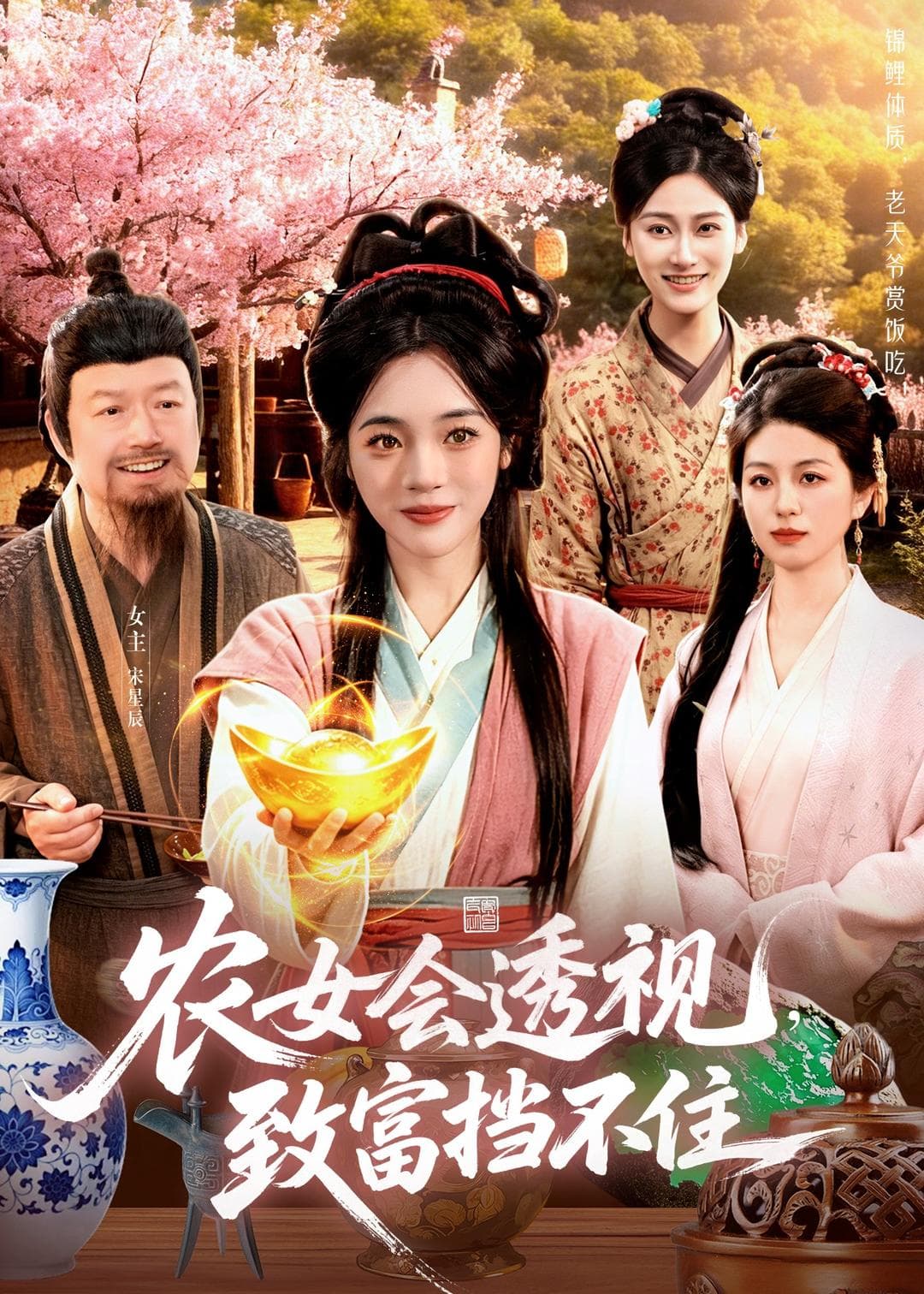 农女会透视，致富挡不住海报