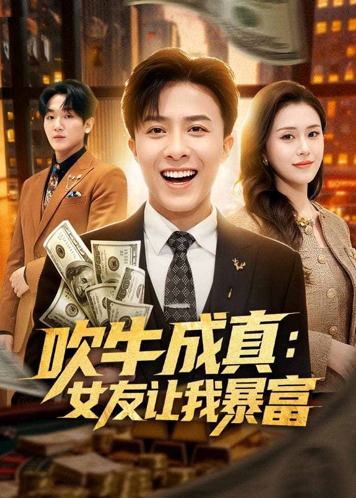 吹牛成真：女友让我暴富海报