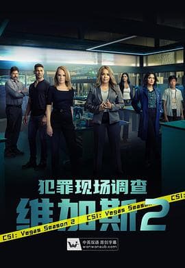 犯罪现场调查：维加斯第二季海报