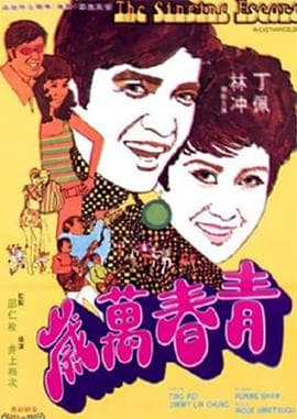 青春万岁1969海报