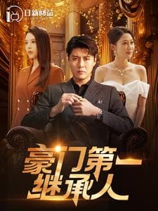 豪门第一继承人海报