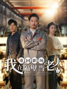 重回职场，我在隔壁当老大海报