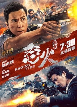 怒火·重案粤语海报