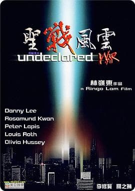 圣战风云粤语海报