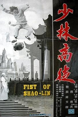 少林高徒粤语海报