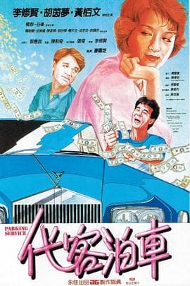代客泊车粤语海报