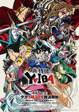 真·武士传海报