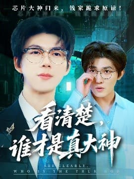看清楚谁才是真大神海报