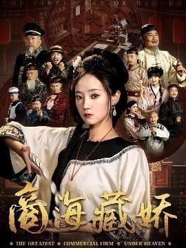 商海藏娇海报