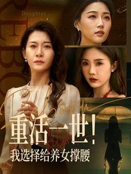 重活一世我选择给养女撑腰海报
