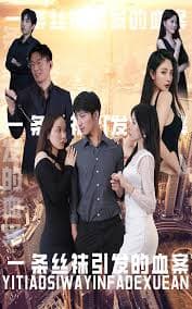 一条丝袜引发的血案海报